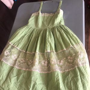 Beautiful green GAP sun size 10 girls